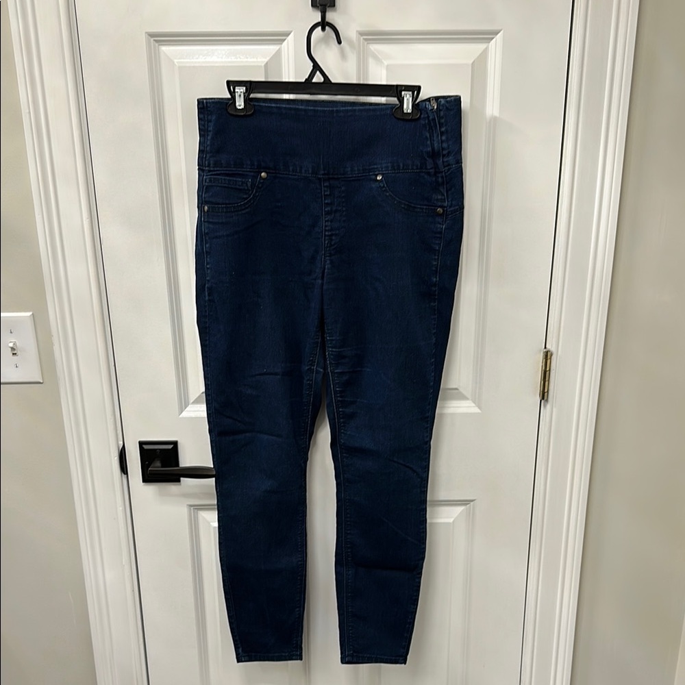 Spanx Dark Blue Denim Leggings - Picture 3 of 6